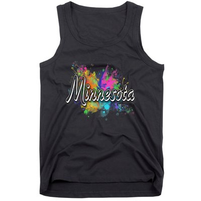 Minnesota Apparel For Men Women Tank Top