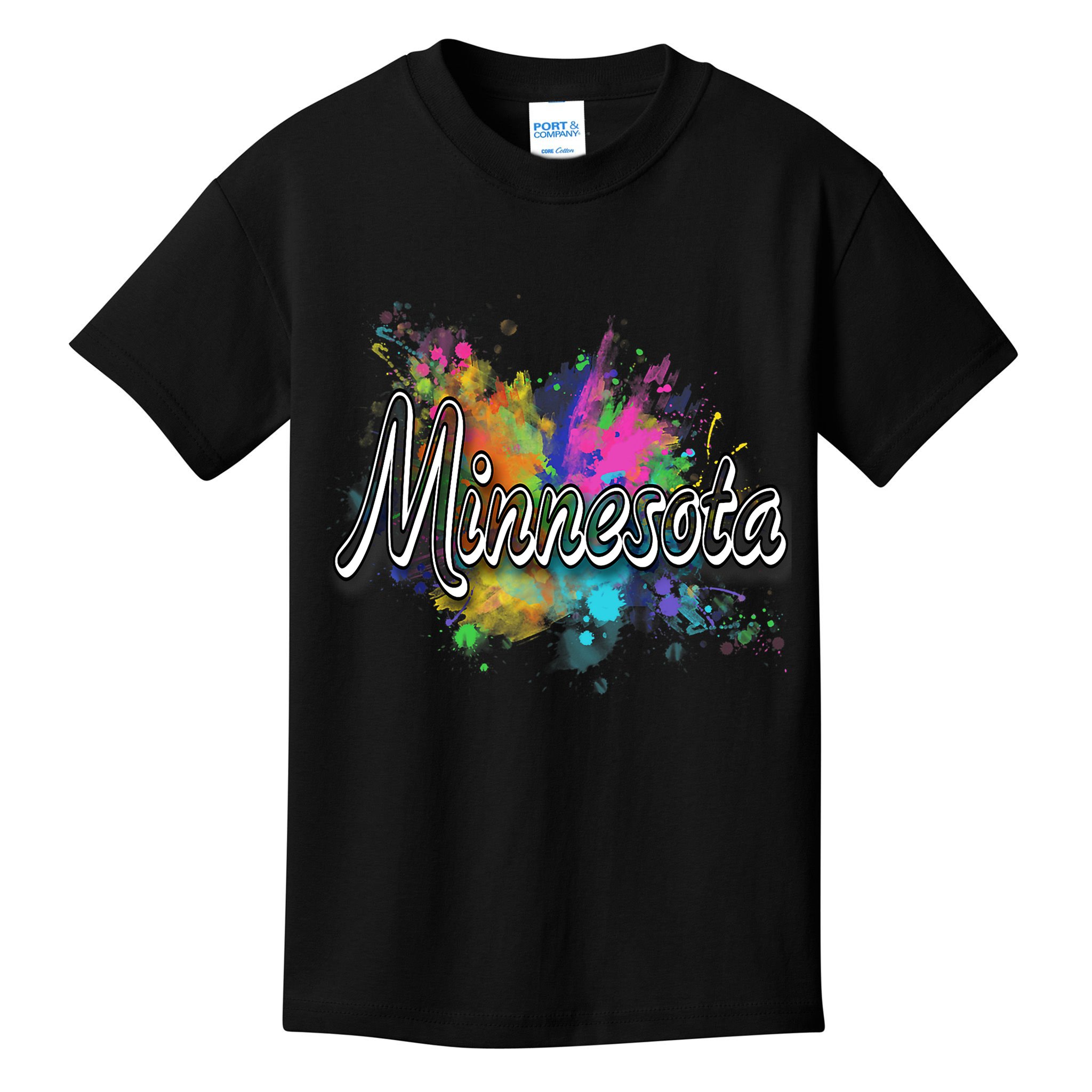 Minnesota Apparel For Men Women Kids T-Shirt