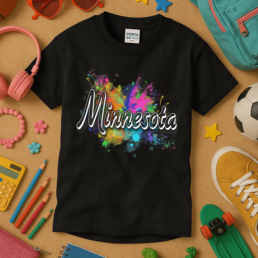 Minnesota Apparel For Men Women Kids T-Shirt