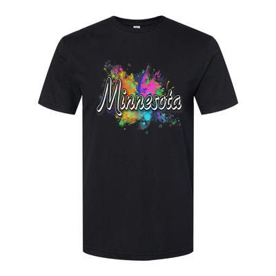 Minnesota Apparel For Men Women Softstyle CVC T-Shirt