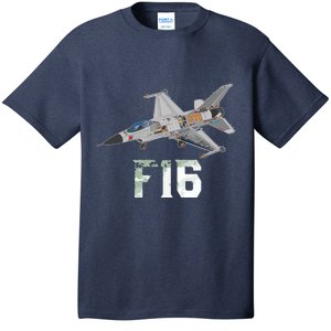 Military Aircraft F16 Falcon Pilot Gifts T-Shirt