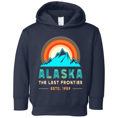 Matching Alaska Family Friends Group Family Trip Toddler Hoodie