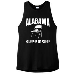 Montgomery Alabama Fiver Boat Brawl Folding Chair Ladies PosiCharge Tri-Blend Wicking Tank