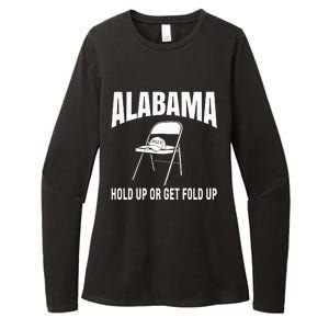 Montgomery Alabama Fiver Boat Brawl Folding Chair Womens CVC Long Sleeve Shirt