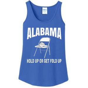 Montgomery Alabama Fiver Boat Brawl Folding Chair Ladies Essential Tank