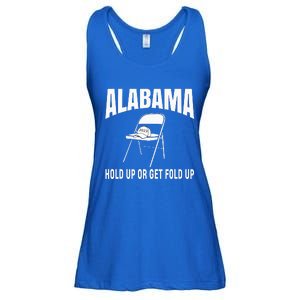 Montgomery Alabama Fiver Boat Brawl Folding Chair Ladies Essential Flowy Tank