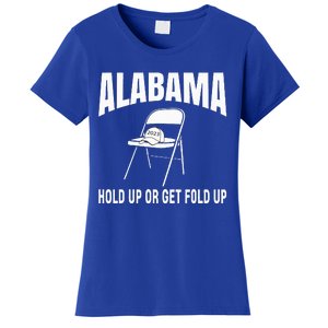 Montgomery Alabama Fiver Boat Brawl Folding Chair Women's T-Shirt