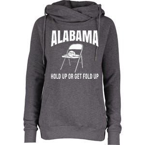 Montgomery Alabama Fiver Boat Brawl Folding Chair Womens Funnel Neck Pullover Hood