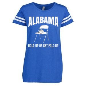 Montgomery Alabama Fiver Boat Brawl Folding Chair Enza Ladies Jersey Football T-Shirt