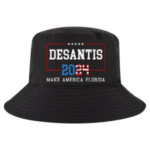 Make America Florida DeSantis 2024 Cool Comfort Performance Bucket Hat