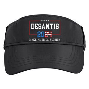 Make America Florida DeSantis 2024 Adult Drive Performance Visor