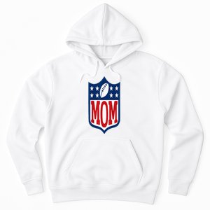 Mom American Football Happy Birthday Family Matching Hoodie