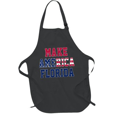 Make America Florida, Desantis 2024 Election Funny Sarcastic Apron