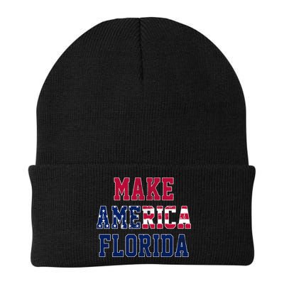 Make America Florida, Desantis 2024 Election Funny Sarcastic Beanie
