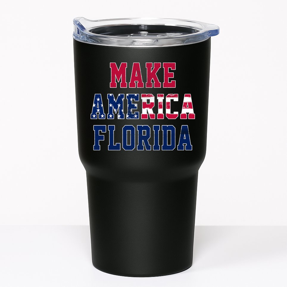 Make America Florida, Desantis 2024 Election Funny Sarcastic Tumbler