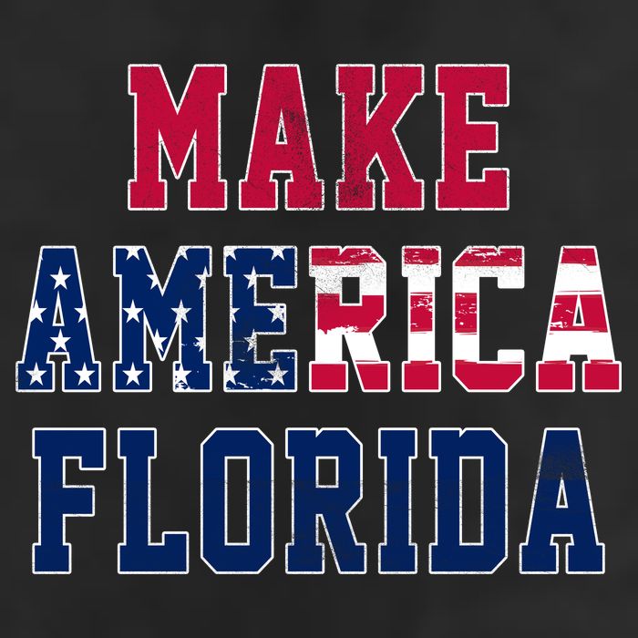 Make America Florida, Desantis 2024 Election Funny Sarcastic 25L Jumbo Tote