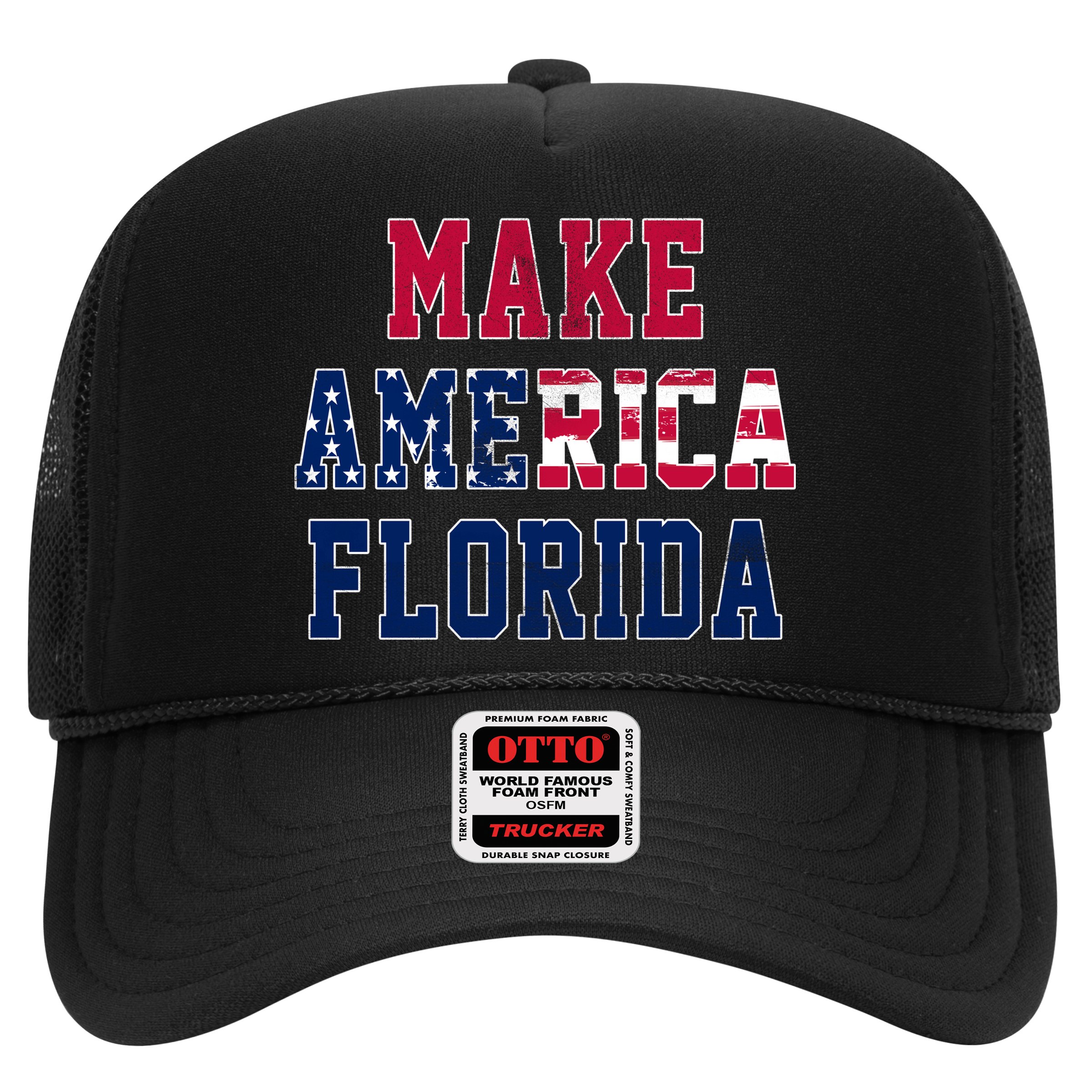 Make America Florida, Desantis 2024 Election Funny Sarcastic Hat