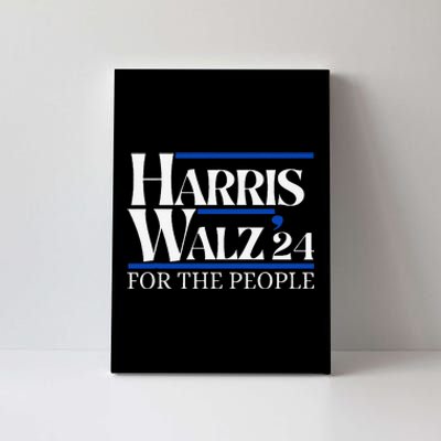 Moving America Forward With Pride And Determination Harris Canvas