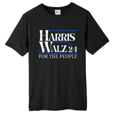 Moving America Forward With Pride And Determination Harris Tall Fusion ChromaSoft Performance T-Shirt