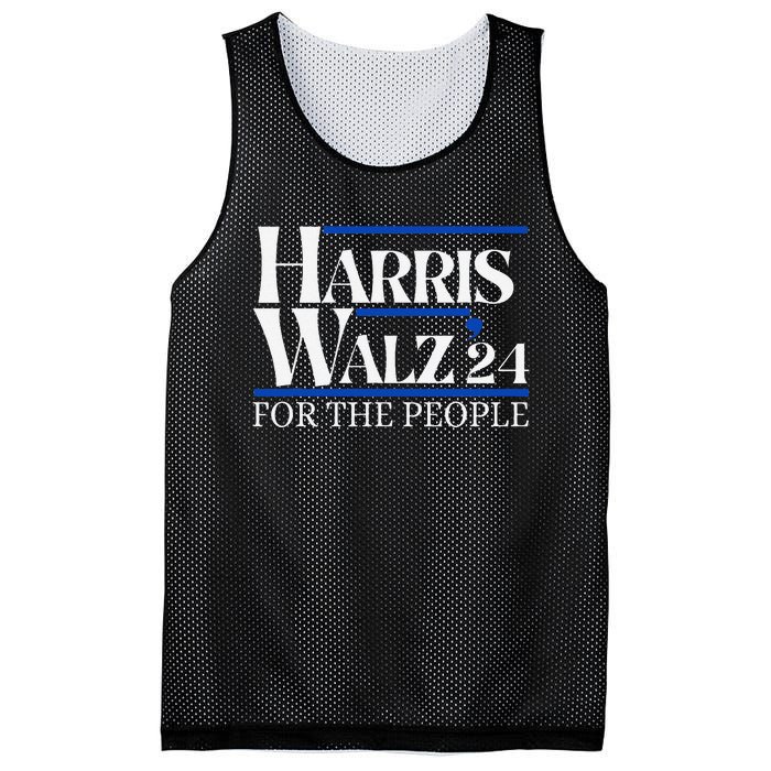 Moving America Forward With Pride And Determination Harris Mesh Reversible Basketball Jersey Tank