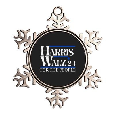 Moving America Forward With Pride And Determination Harris Metallic Star Ornament