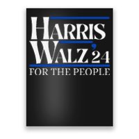 Moving America Forward With Pride And Determination Harris Poster