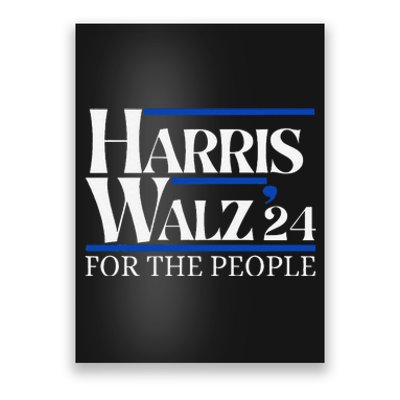 Moving America Forward With Pride And Determination Harris Poster