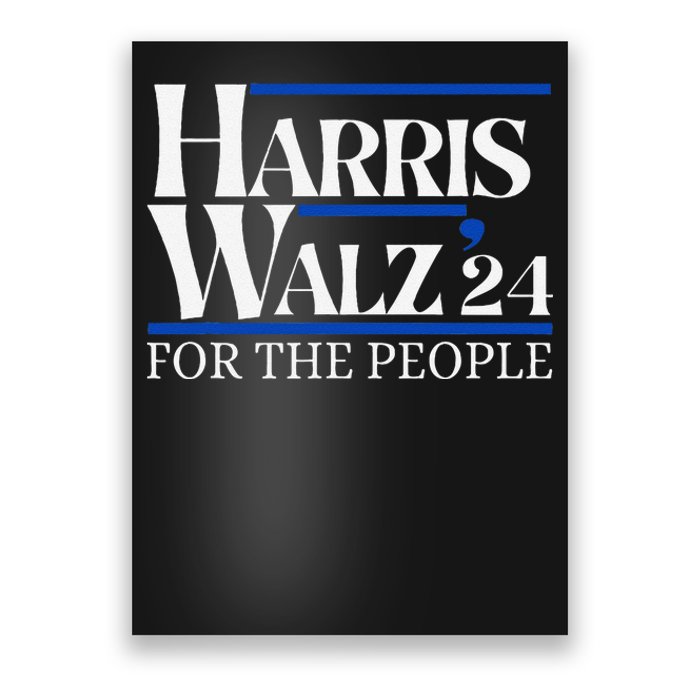 Moving America Forward With Pride And Determination Harris Poster