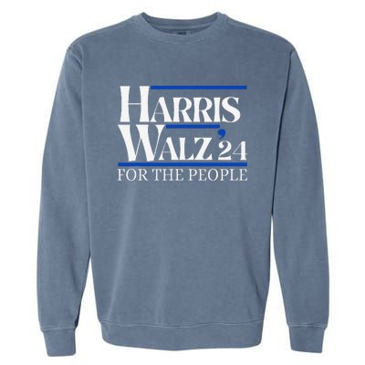 Moving America Forward With Pride And Determination Harris Garment-Dyed Sweatshirt