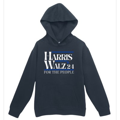 Moving America Forward With Pride And Determination Harris Urban Pullover Hoodie