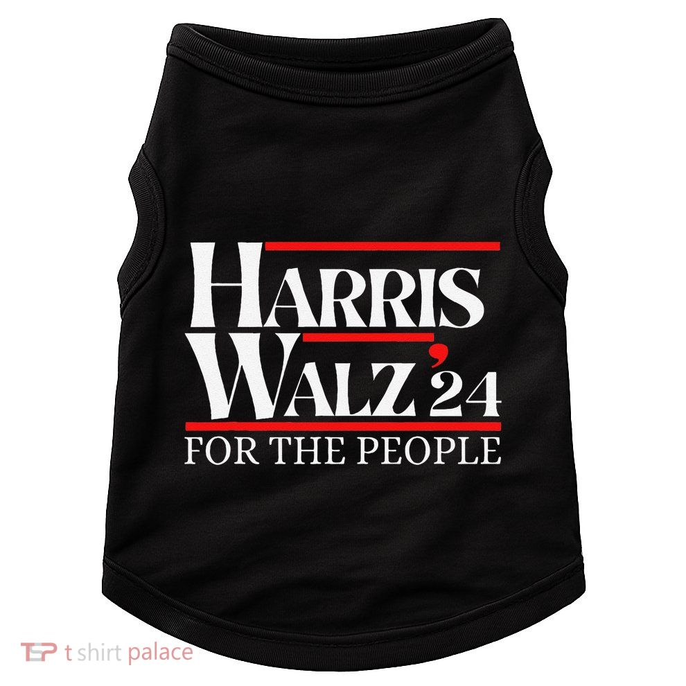 Moving America Forward With Pride And Determination Harris Doggie Tank