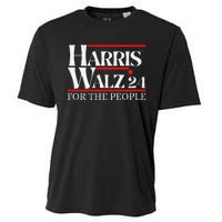 Moving America Forward With Pride And Determination Harris Cooling Performance Crew T-Shirt