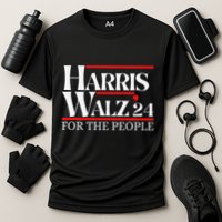 Moving America Forward With Pride And Determination Harris Performance Shirt