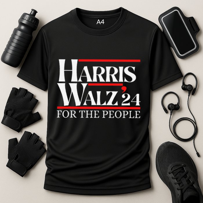 Moving America Forward With Pride And Determination Harris Performance Shirt