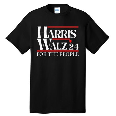 Moving America Forward With Pride And Determination Harris Tall T-Shirt