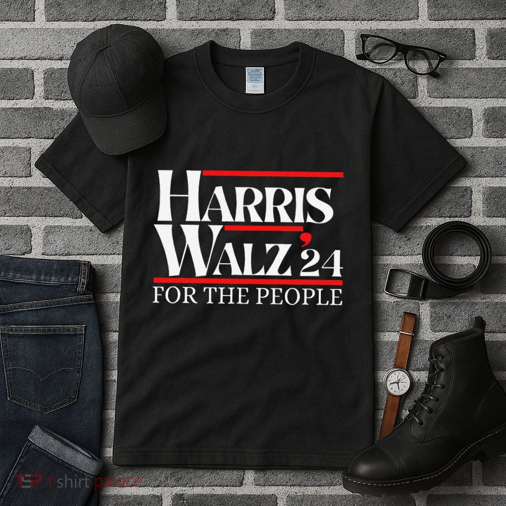 Moving America Forward With Pride And Determination Harris Tall T-Shirt