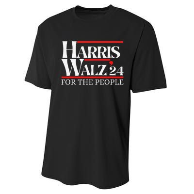 Moving America Forward With Pride And Determination Harris Performance Sprint T-Shirt