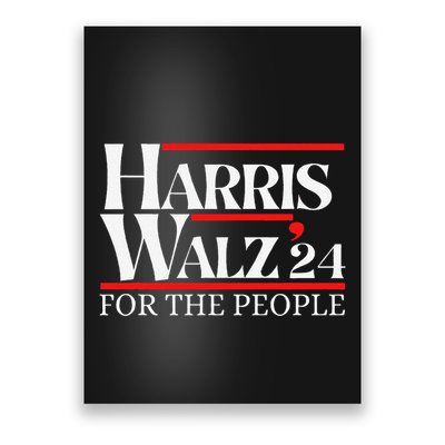 Moving America Forward With Pride And Determination Harris Poster