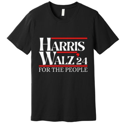 Moving America Forward With Pride And Determination Harris Premium T-Shirt