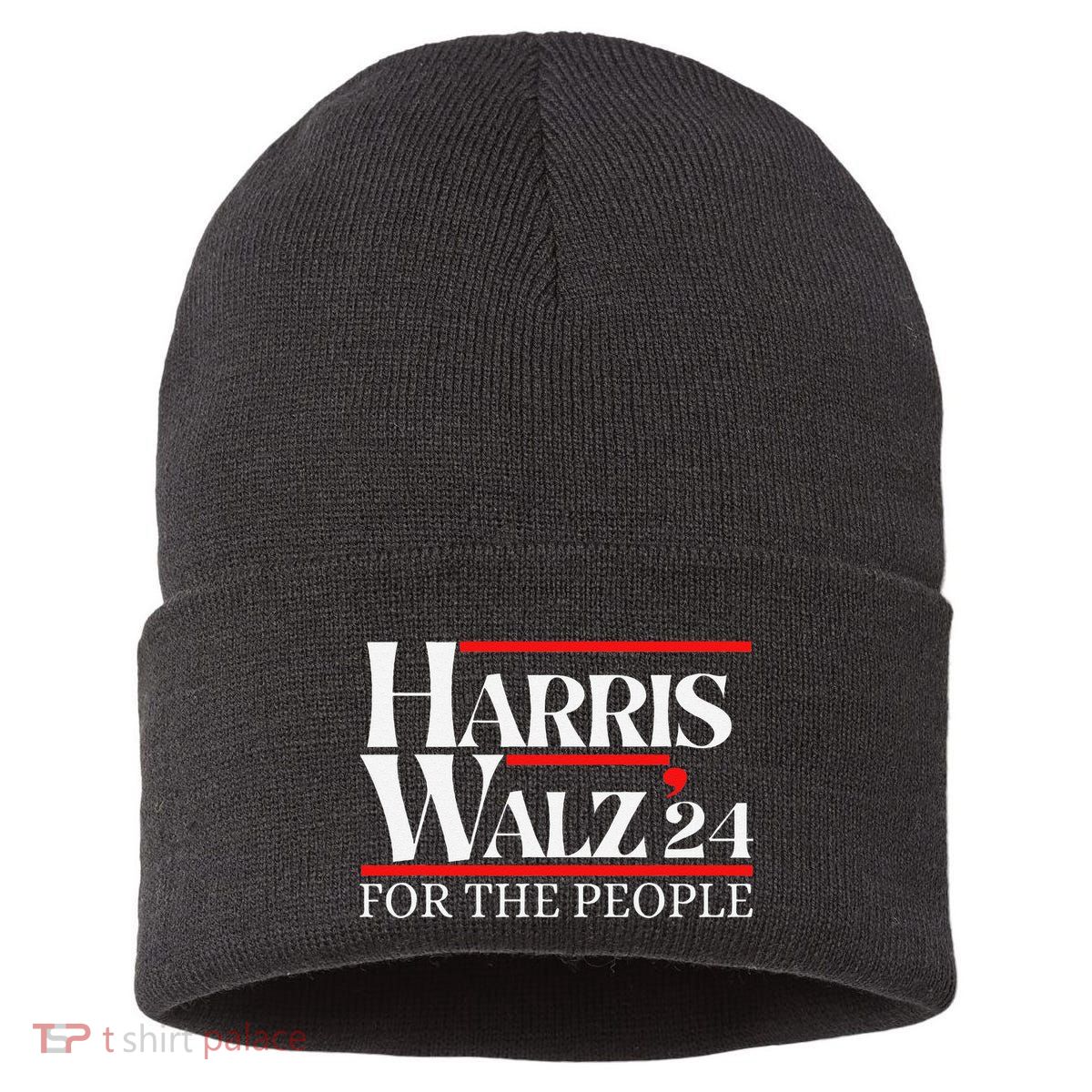 Moving America Forward With Pride And Determination Harris Sustainable Knit Beanie