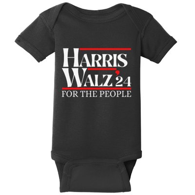 Moving America Forward With Pride And Determination Harris Baby Bodysuit
