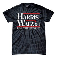 Moving America Forward With Pride And Determination Harris Tie-Dye T-Shirt