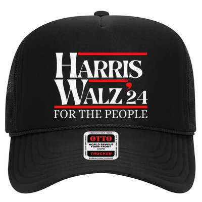 Moving America Forward With Pride And Determination Harris Trucker Hat