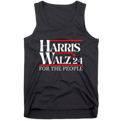 Moving America Forward With Pride And Determination Harris Tank Top