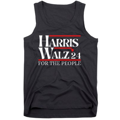 Moving America Forward With Pride And Determination Harris Tank Top