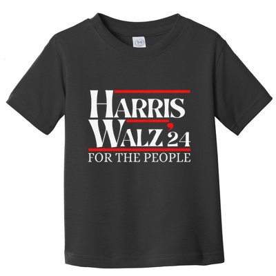 Moving America Forward With Pride And Determination Harris Toddler T-Shirt
