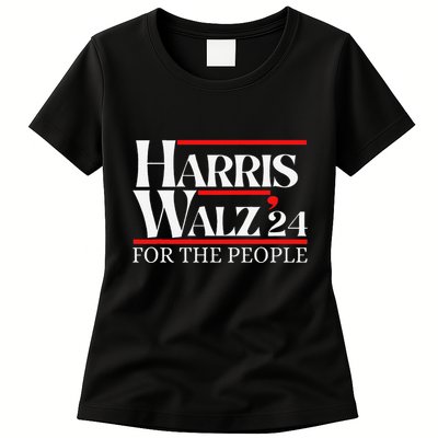 Moving America Forward With Pride And Determination Harris Womens T-Shirt
