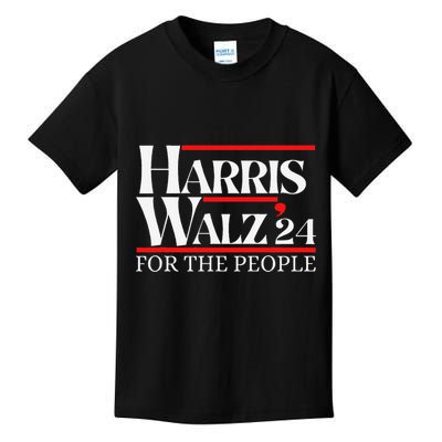 Moving America Forward With Pride And Determination Harris Kids T-Shirt