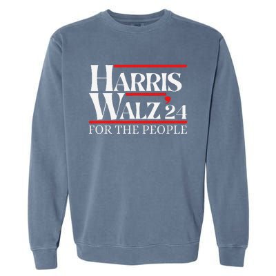 Moving America Forward With Pride And Determination Harris Garment-Dyed Sweatshirt