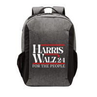 Moving America Forward With Pride And Determination Harris Vector Backpack